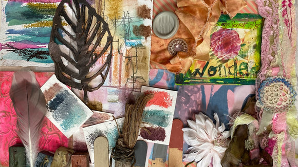 {VIDEO} SWATCH STUDIO: creating INSPIRATION FLAIR* boards