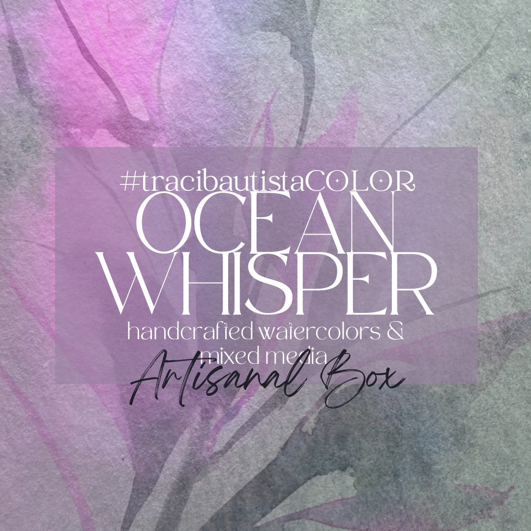 #tracibautistaCOLOR OCEAN WHISPER collection