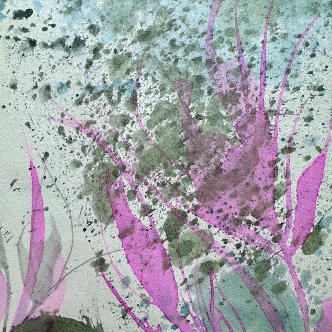 #tracibautistaCOLOR ~ OCEAN WHISPER artisanal ink 4-set