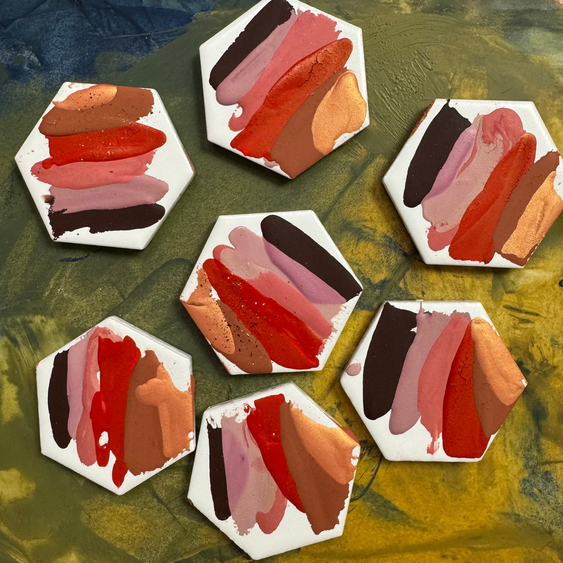 #tracibautistaCOLOR EIGHT collection: WOVEN HERstories mini collection