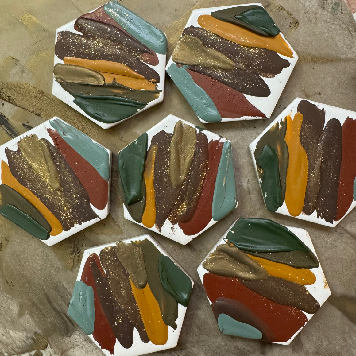 #tracibautistaCOLOR ~ WILD TERRAIN artisanal paint mini collection