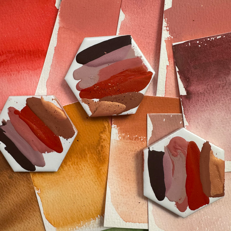 #tracibautistaCOLOR EIGHT collection: WOVEN HERstories mini collection