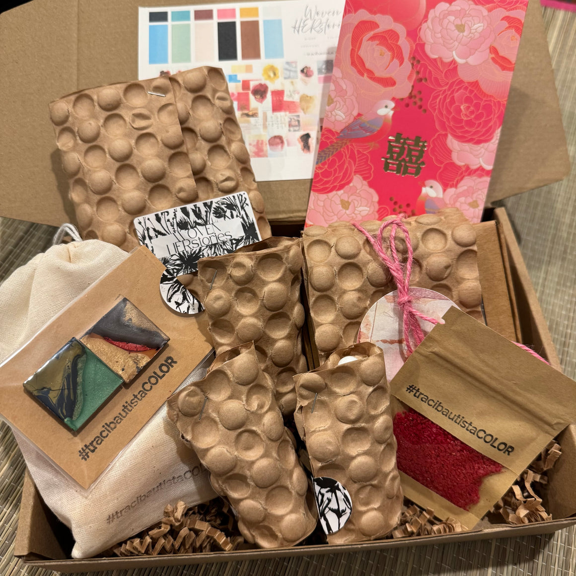 #tracibautistaCOLOR ~ ARTISAN’S choice WATERMEDIA MÉLANGE MYSTERY BOX