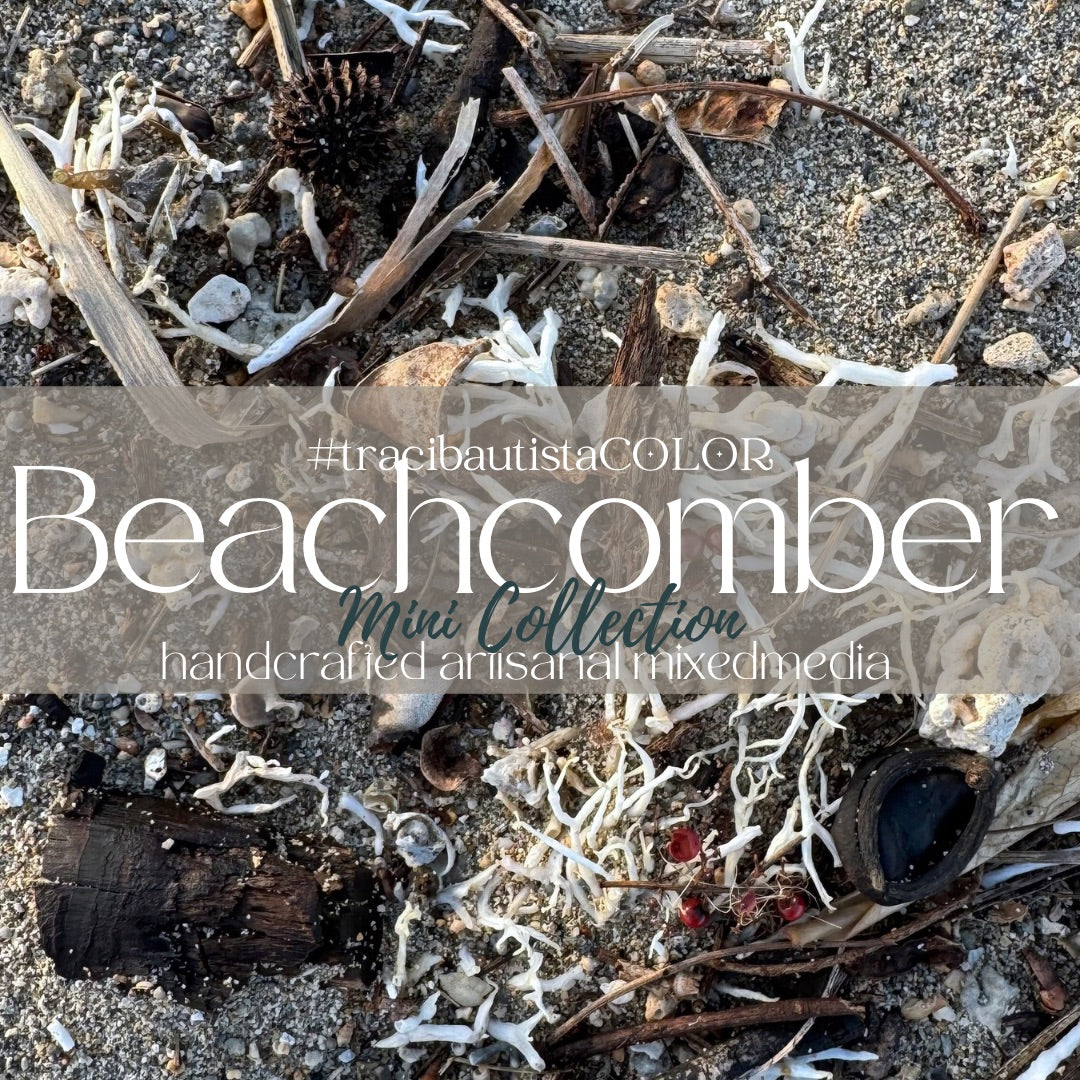 #tracibautistaCOLOR ~ Beachcomber artisanal mini collection