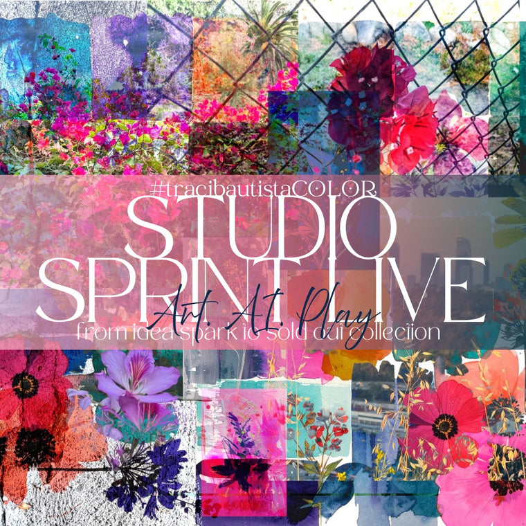 Studio Sprint {LIVE}: From Spark to Collection