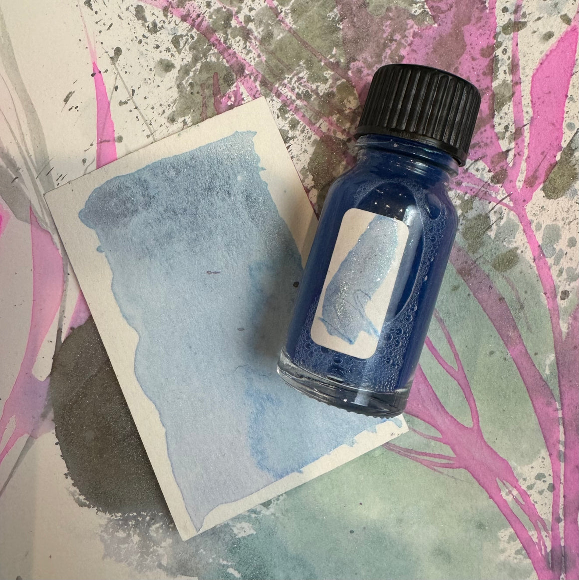 #tracibautistaCOLOR ~ OCEAN WHISPER artisanal ink 4-set