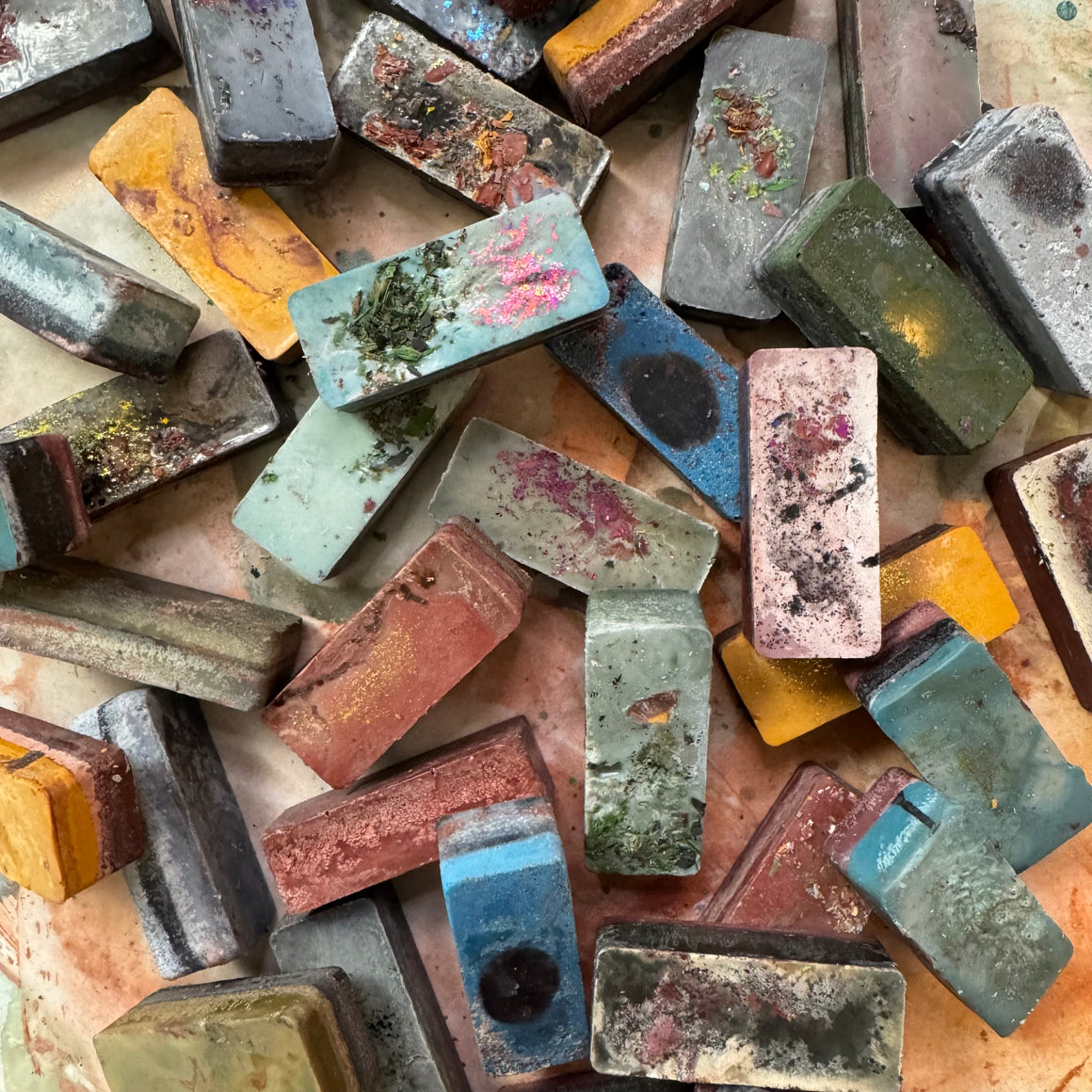 #tracibautistaCOLOR ~ WILD TERRAIN artisanal paint mini collection