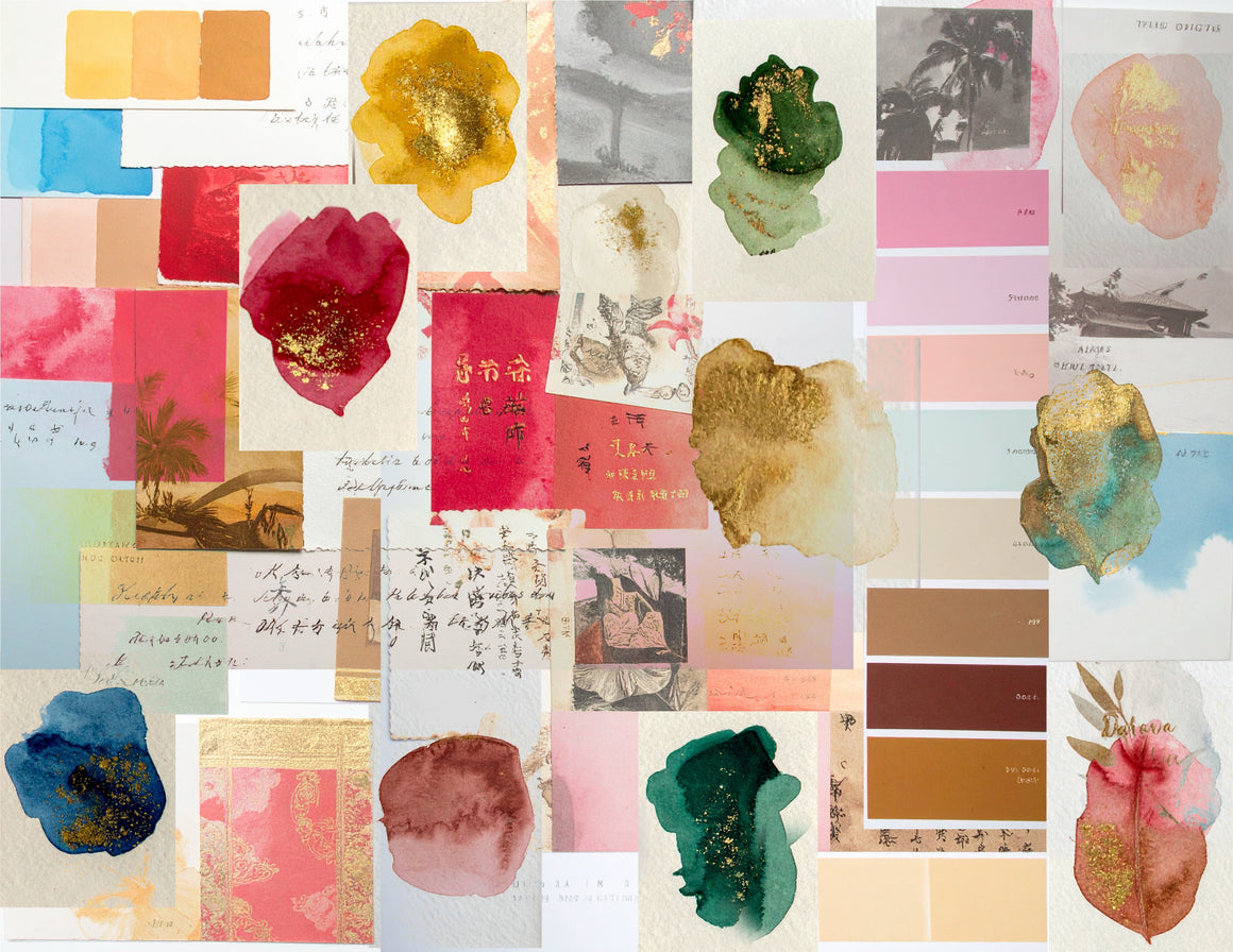 #tracibautistaCOLOR EIGHT collection: WOVEN HERstories mini collection