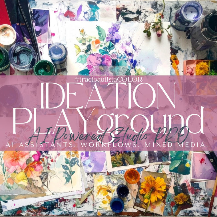Ideation PLAYground {AI powered studio PRO} ~ monthly