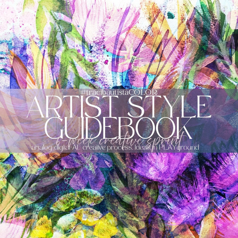 Artist Style Guidebook Creative Sprint