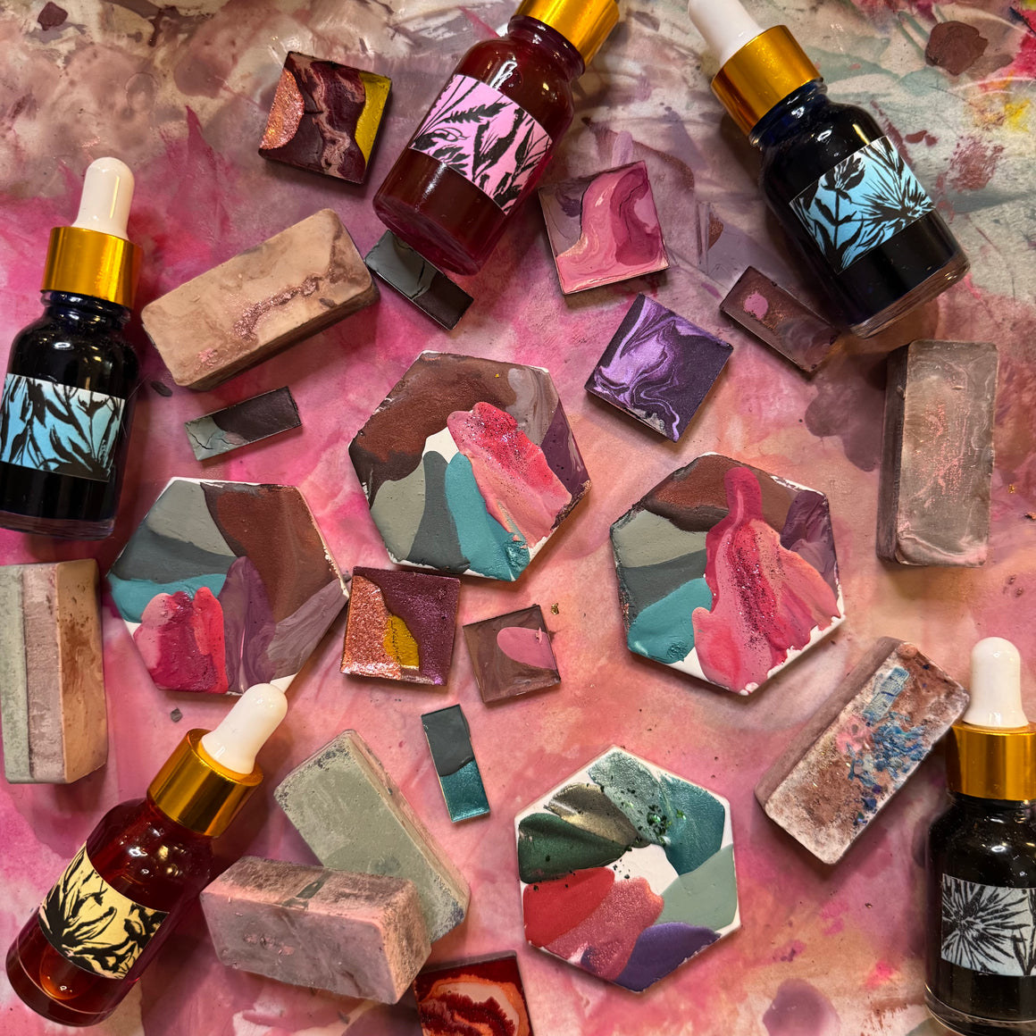 #tracibautistaCOLOR ~ ARTISAN’S choice WATERMEDIA MÉLANGE MYSTERY BOX