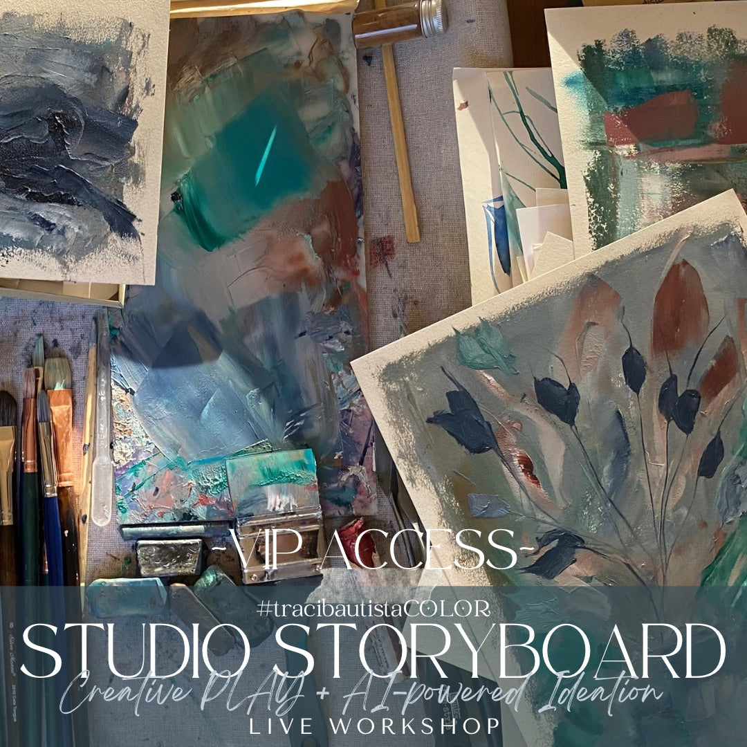 Studio Storyboard Experience {VIP creator pass}