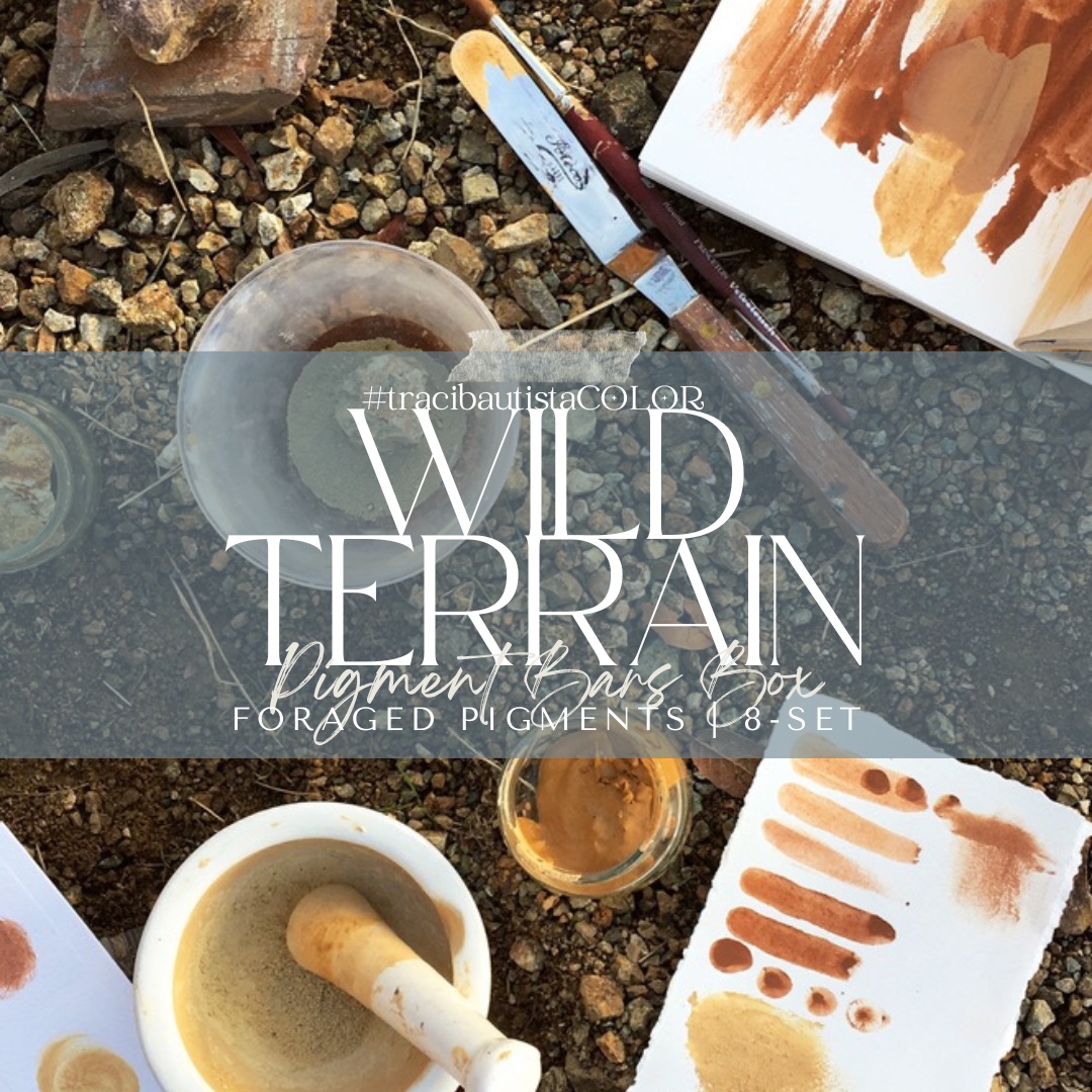 WILD TERRAIN pigment bars box {8-set} + LIVE workshop