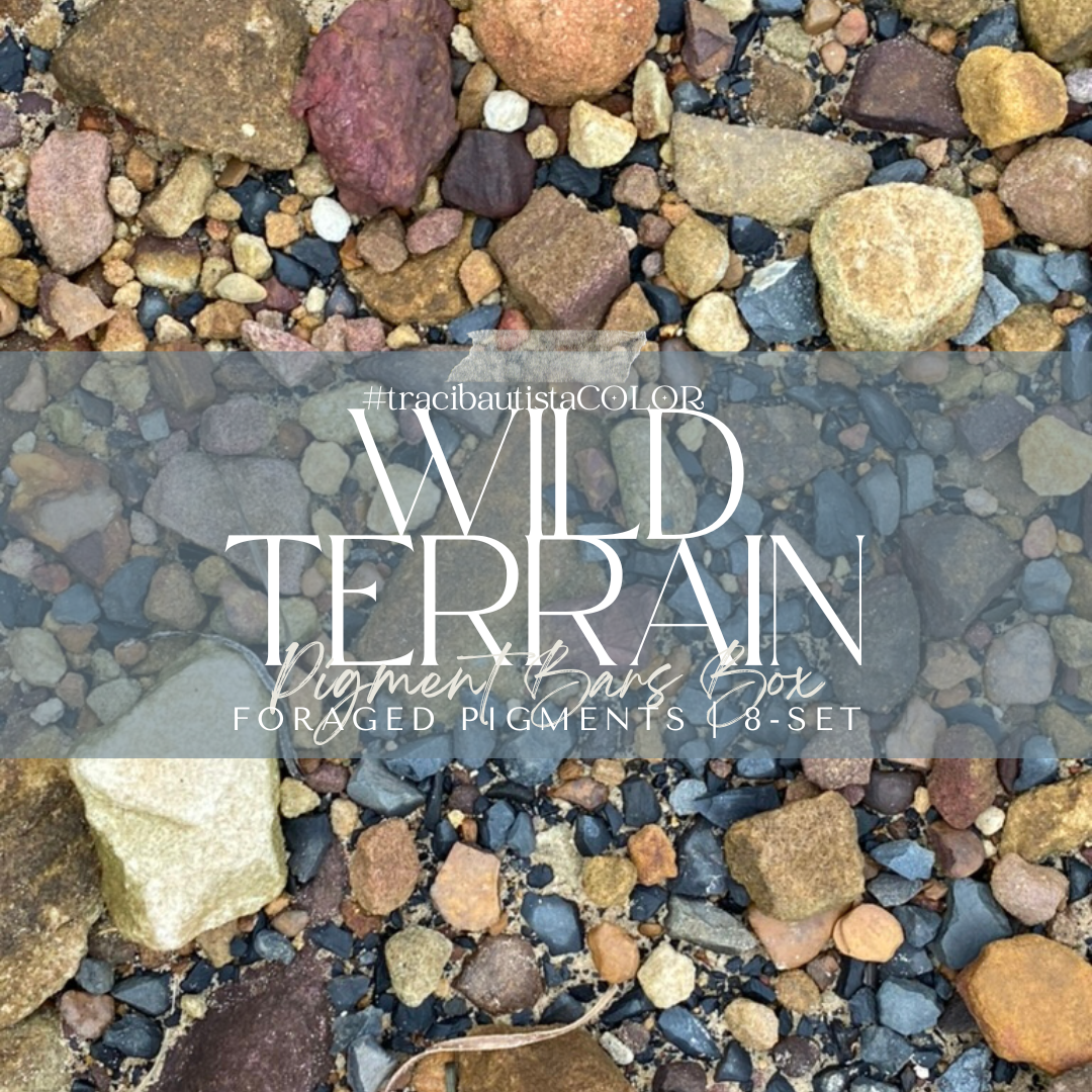 WILD TERRAIN pigment bars box {8-set} + LIVE workshop