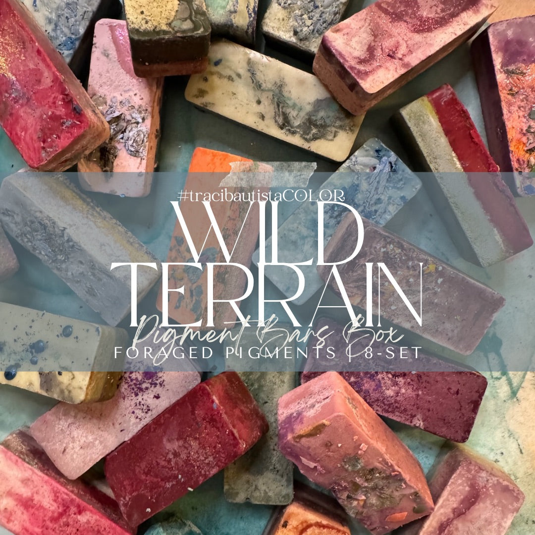 WILD TERRAIN pigment bars box {8-set} + LIVE workshop