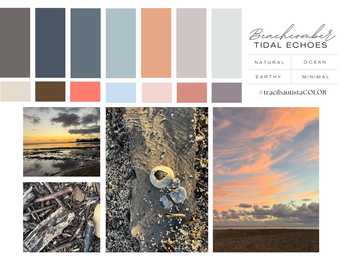 #tracibautistaCOLOR ~ Beachcomber artisanal mini collection