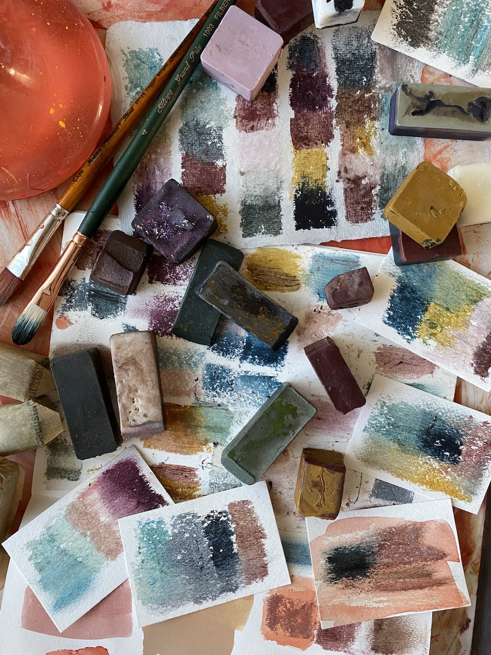 #tracibautistaCOLOR PIGMENT BARS mystery box {BFCM 2025}