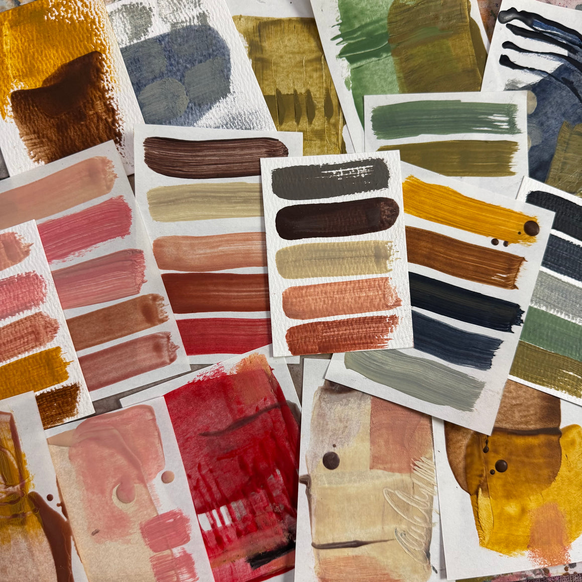 #tracibautistaCOLOR EIGHT collection: WOVEN HERstories mini collection