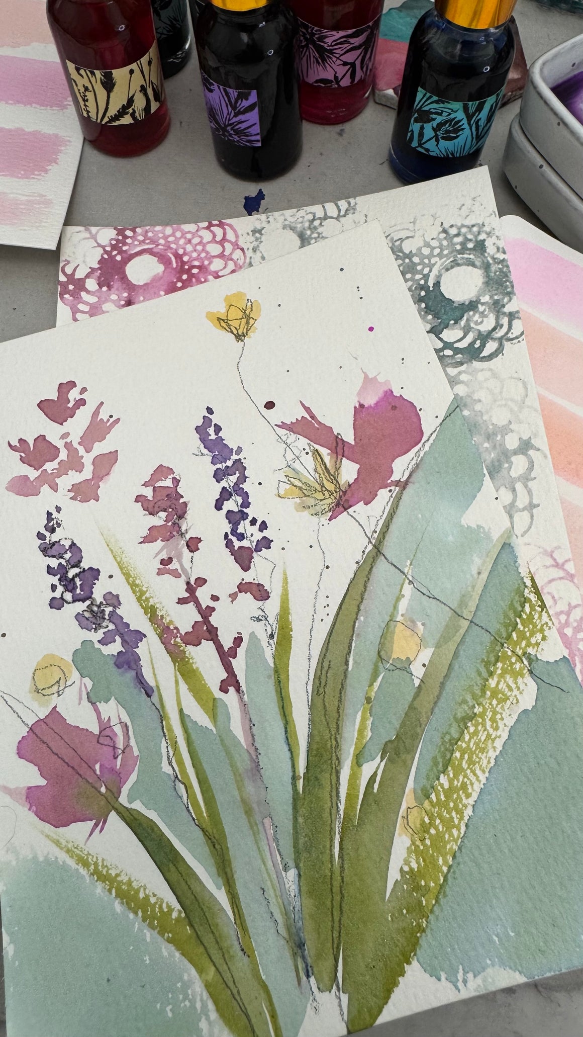 INKatelier ink mixing kit