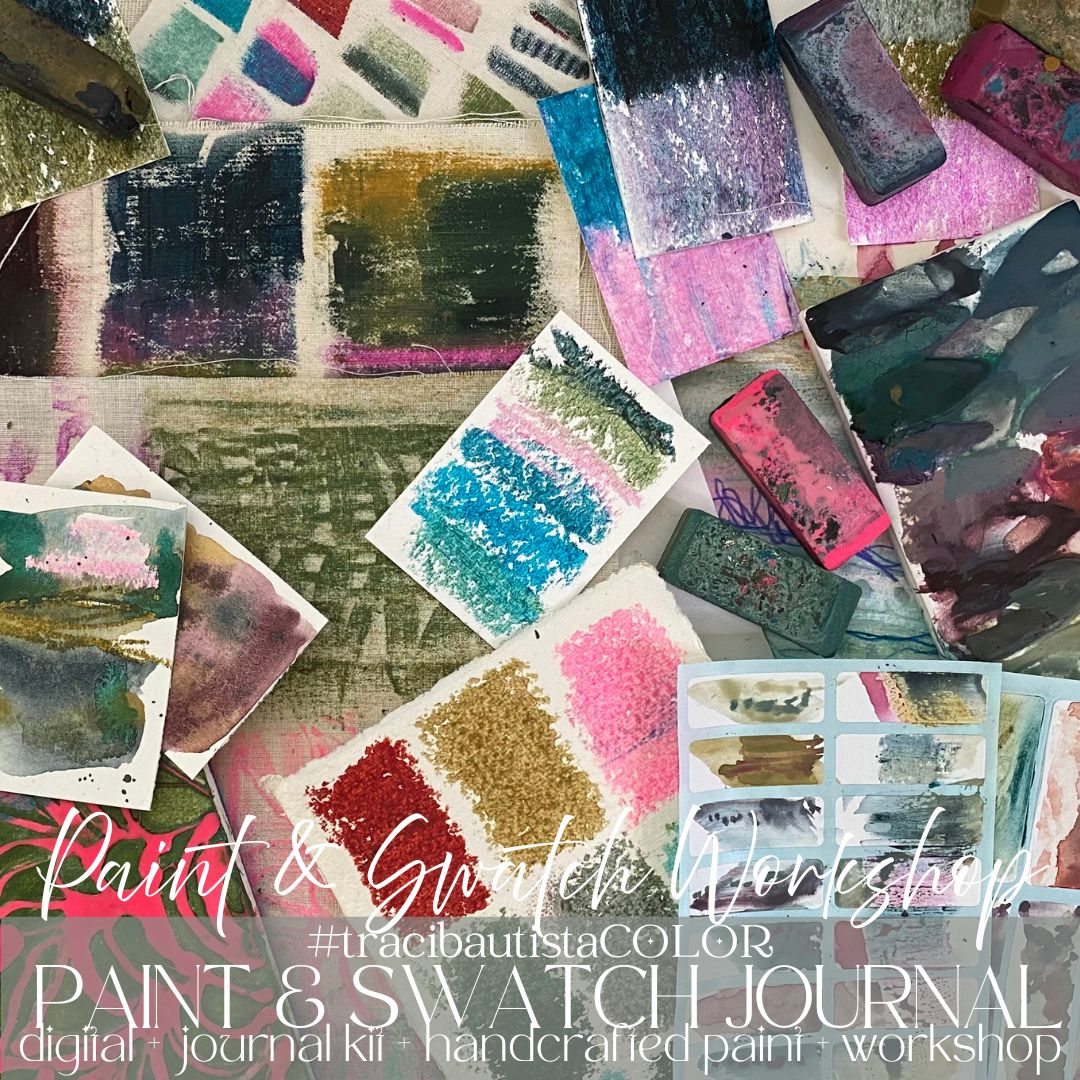 PAINT & SWATCH journal Experience {digital + paint}