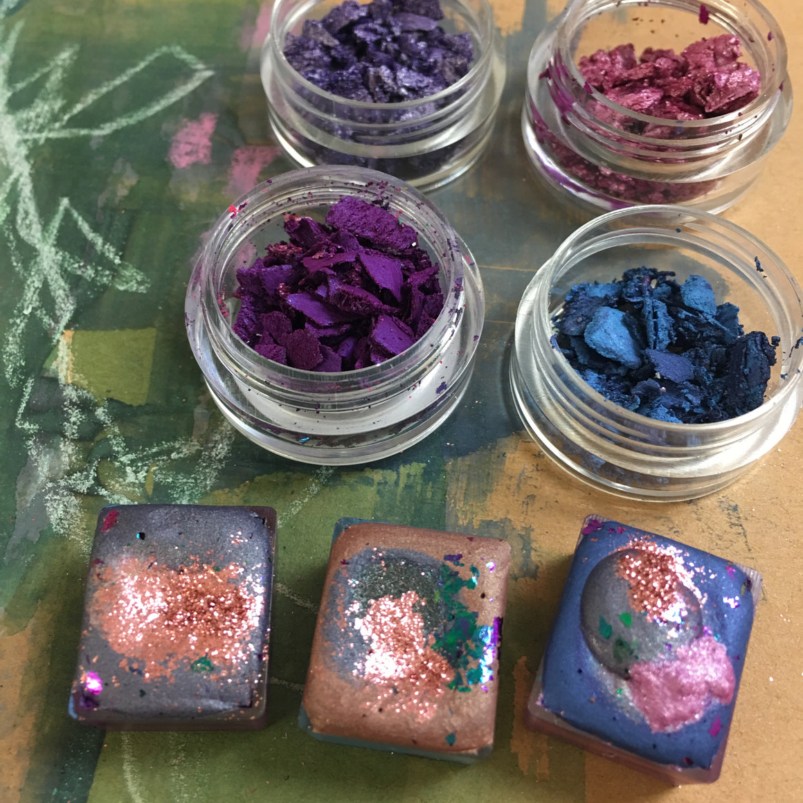 #tracibautistaCOLOR ~ WHISPERS OF WINTER artisanal watercolor collection