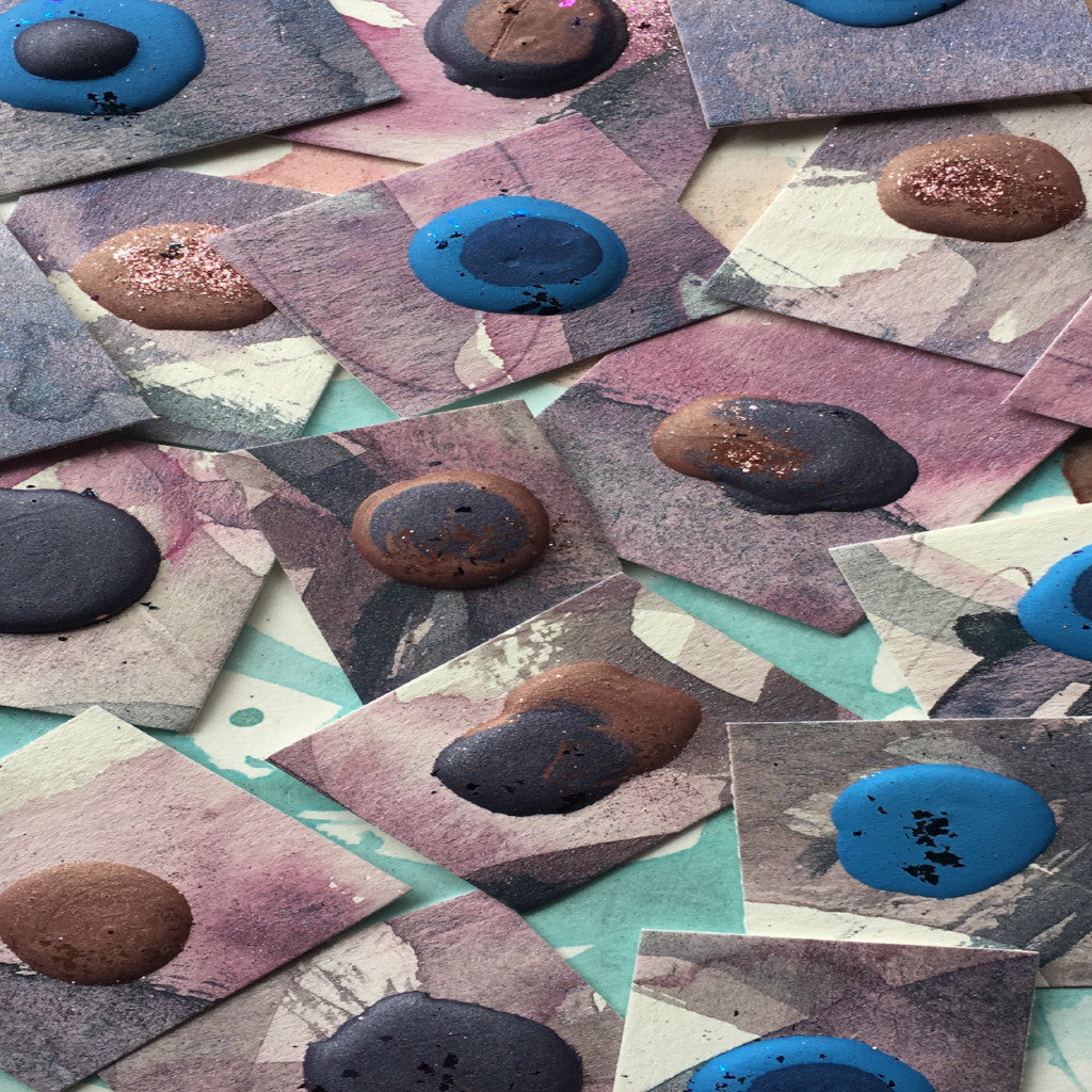 #tracibautistaCOLOR ~ WHISPERS OF WINTER artisanal watercolor collection