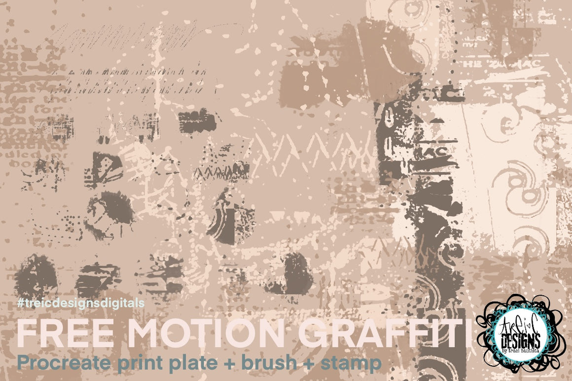 #digitalCANVAS3 Procreate brush set {mixed media kit}