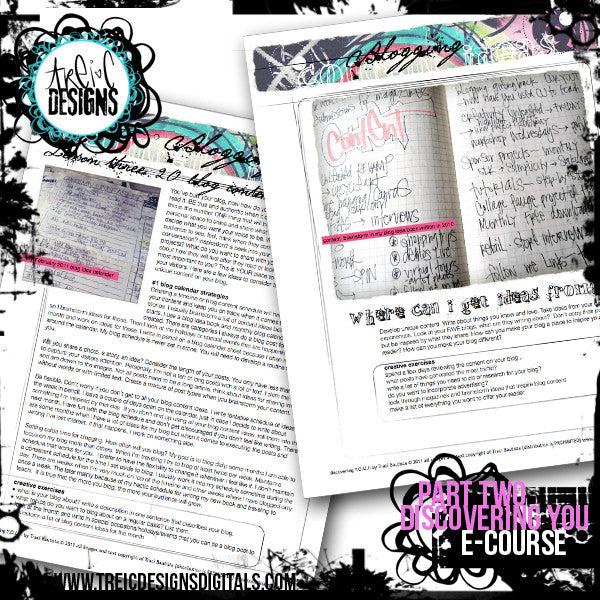 Discovering YOU 2.0 creative business e-course