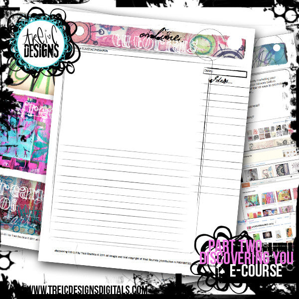 Discovering YOU 2.0 creative business e-course