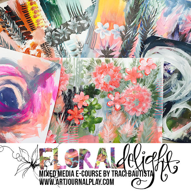 FLORAL delight: FREESTYLE BLOOMS e-course
