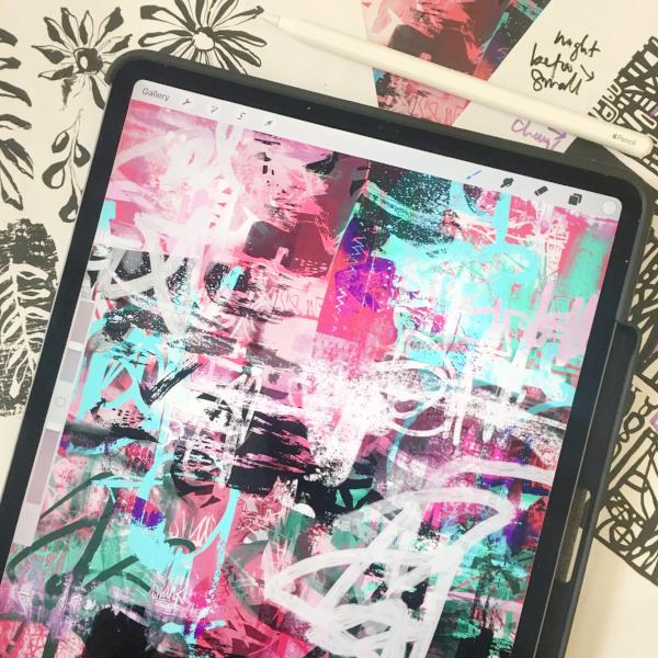 ART to DIGITAL PRODUCTS INTENSIVE + coaching update {3-payment}