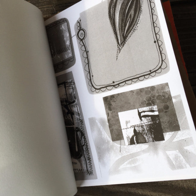 {heart SOUL} FREE spirit handmade art journal by traci bautista