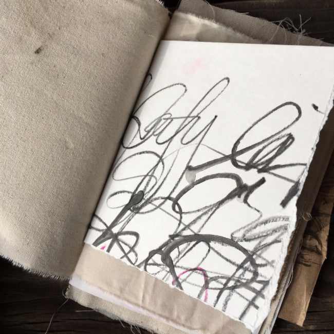  {bohemian wander} FREE spirit handmade art journal by traci bautista