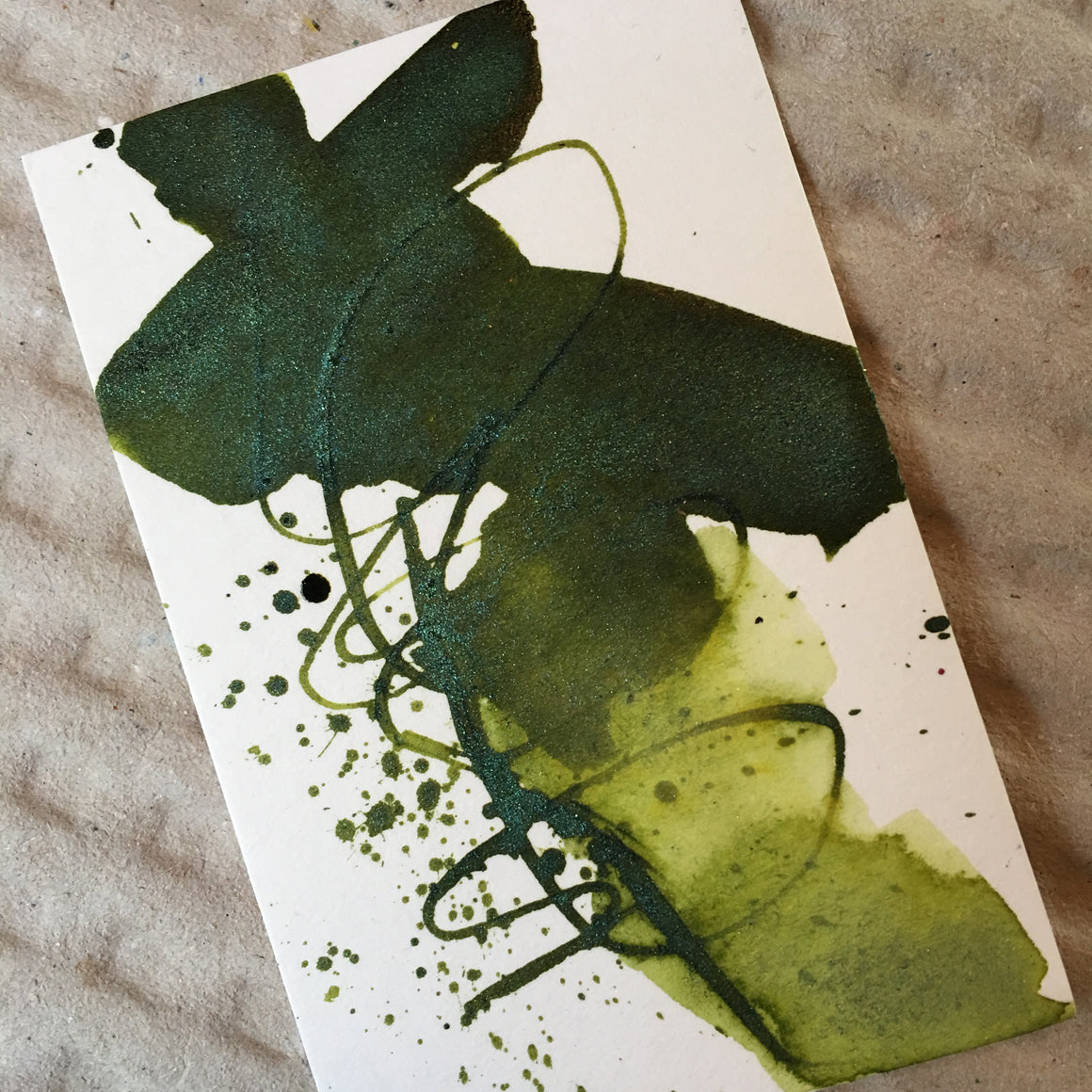 #tracibautistaCOLOR holiday collection no.2 ruby, gold, evergreen