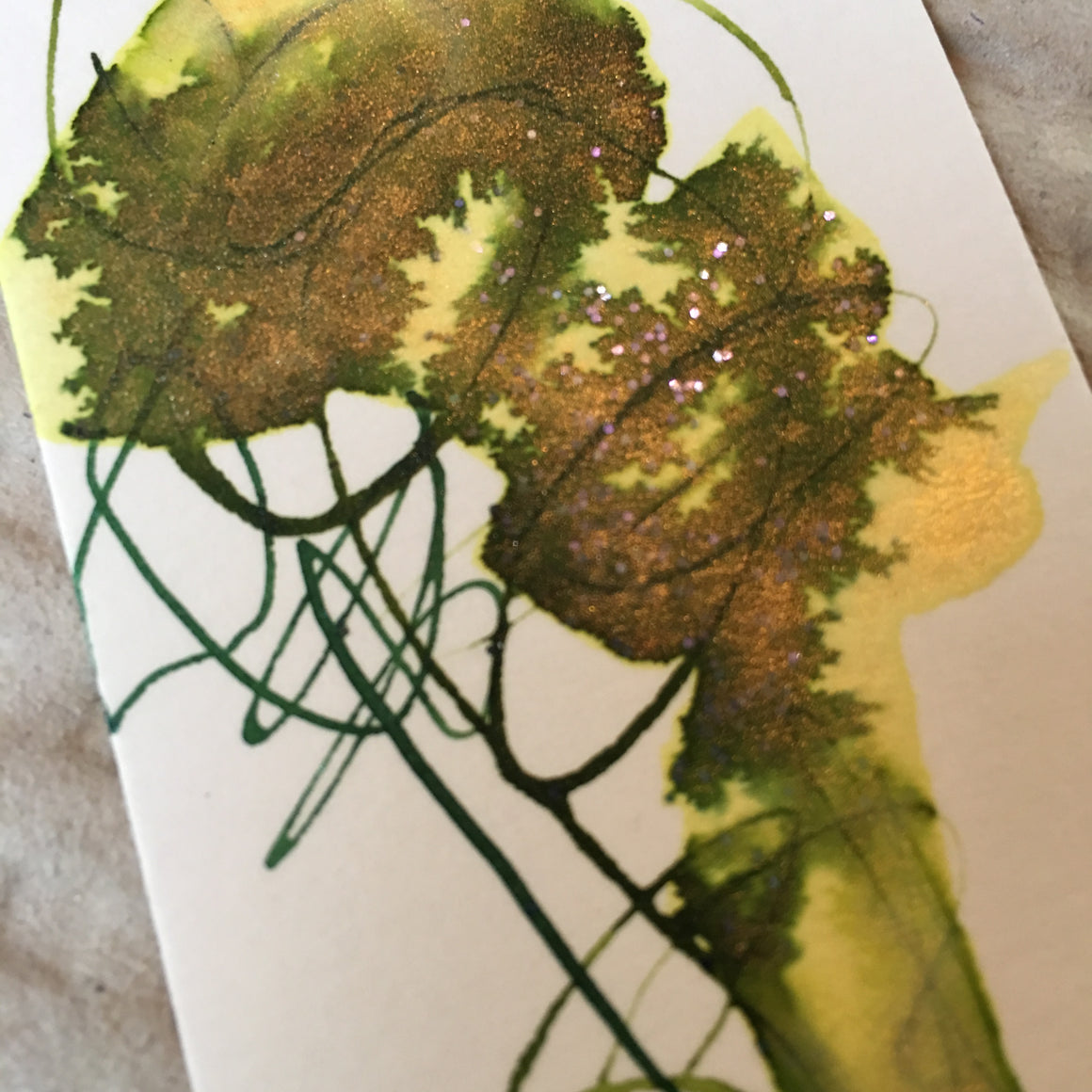 #tracibautistaCOLOR holiday collection no.2 ruby, gold, evergreen