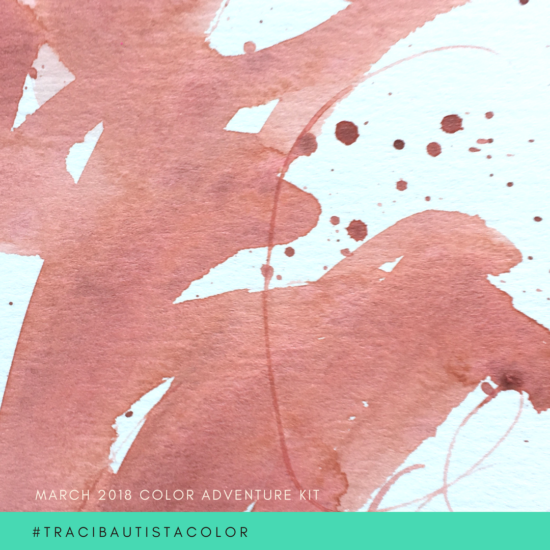 #tracibautistaCOLOR ~ boho CARAVAN artisan ink 4 set {15ml}