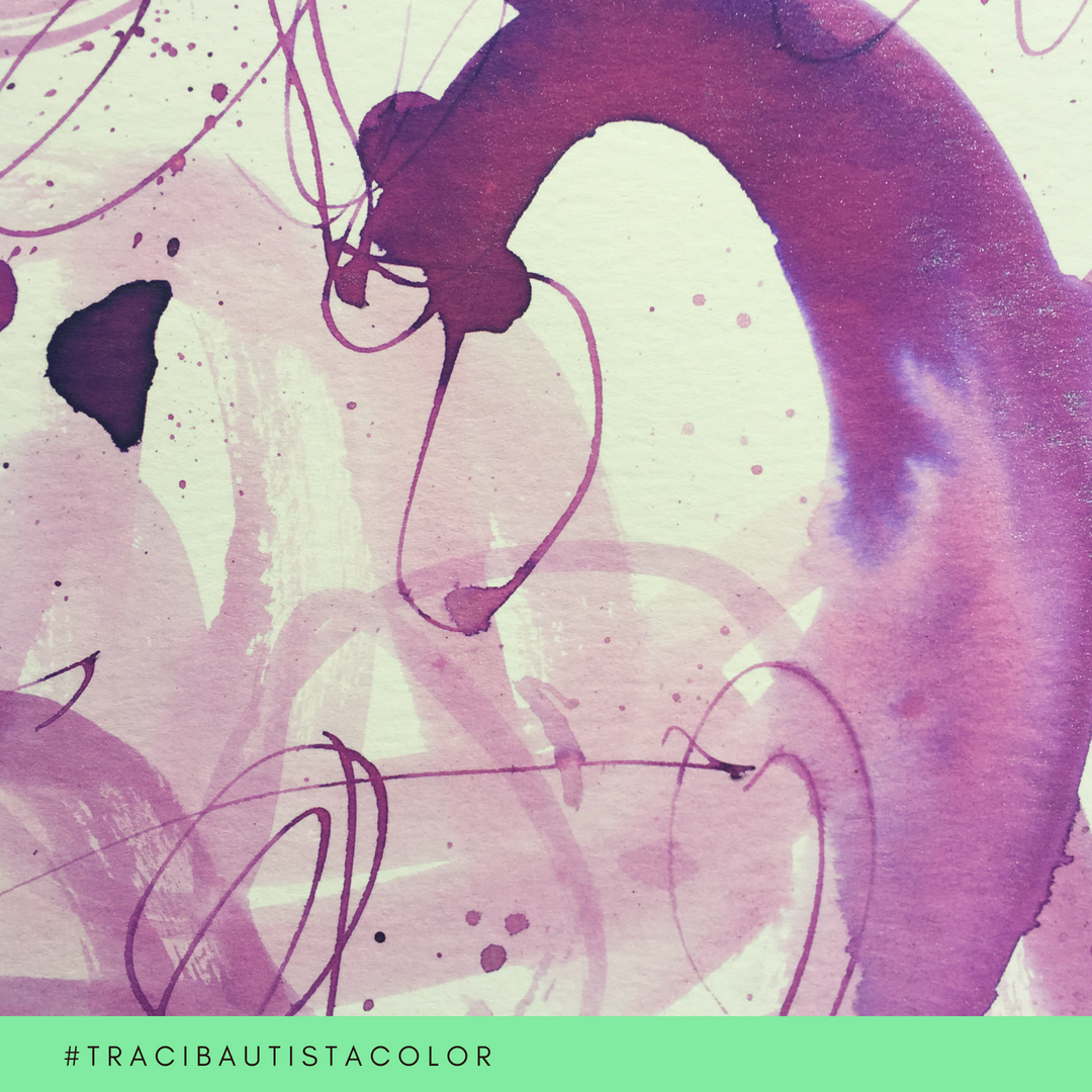 #tracibautistaCOLOR ~ KALEIDOSCOPE FLORALS artisan ink 8-set {15ml}