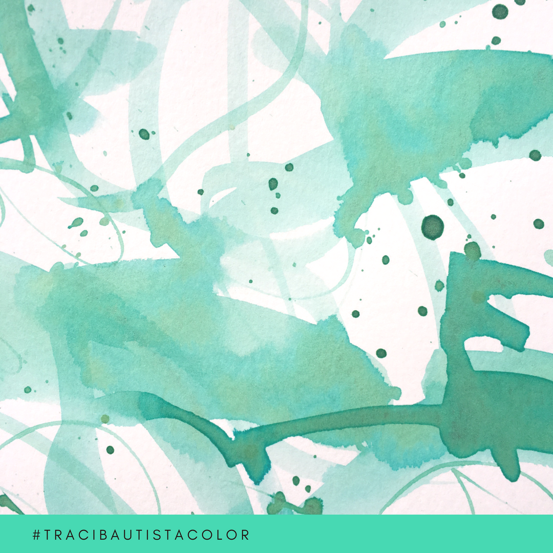 #tracibautistaCOLOR ~ MERMAID TAILS artisan ink 4 set {15ml}