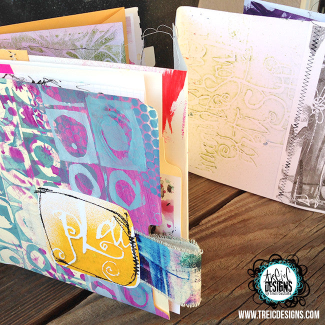 PLAY handmade art journal