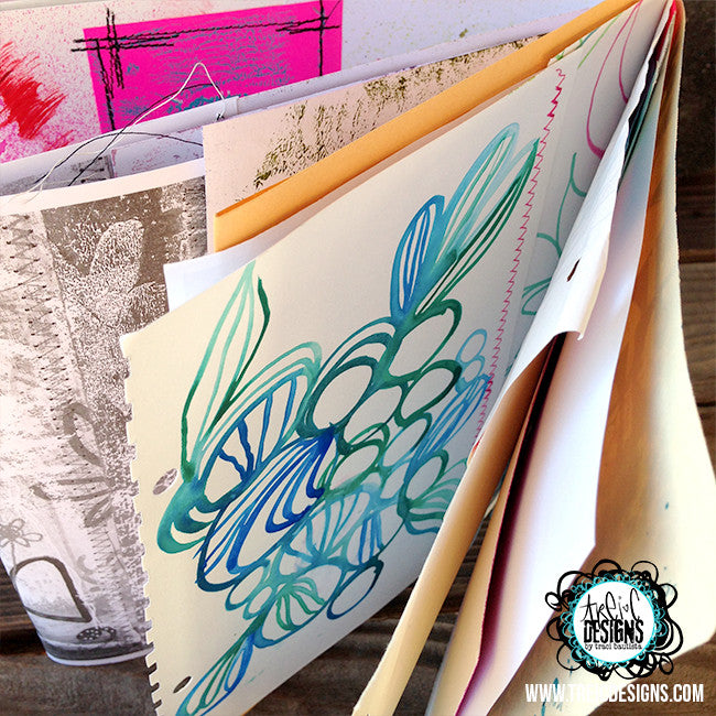 PLAY handmade art journal