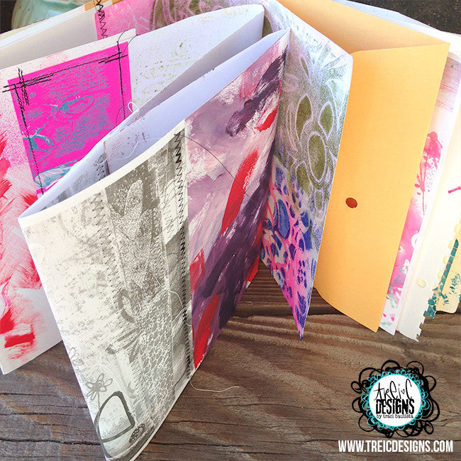 PLAY handmade art journal