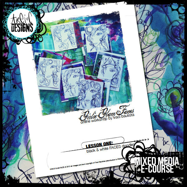 girlie glam faces online workshop