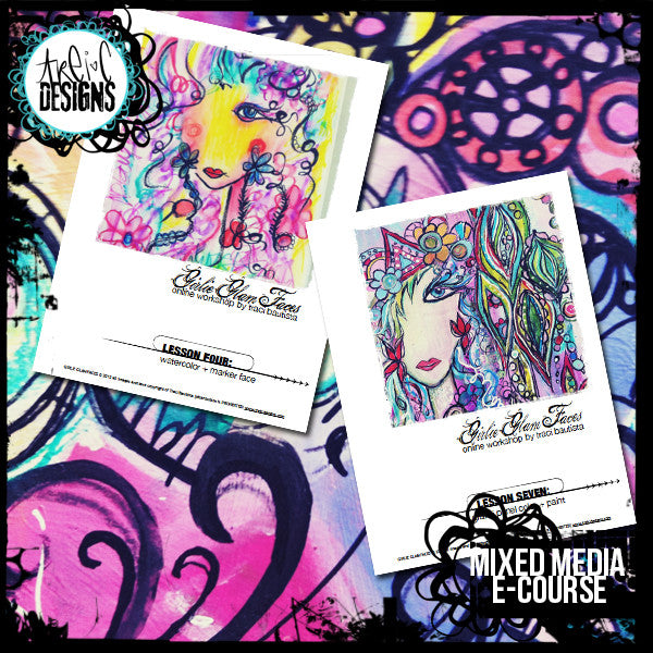 girlie glam faces online workshop