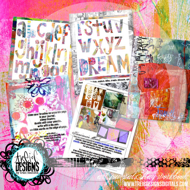 FLORAL delight: FREESTYLE BLOOMS e-course