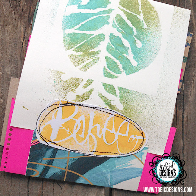 be FREE. let go. art quilt handmade journal