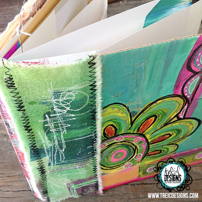 be.LOVE.play handmade art journal