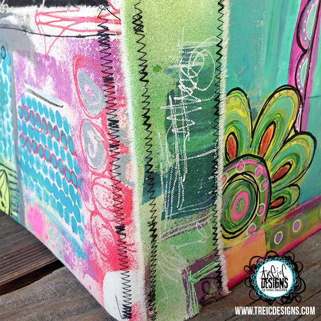 be.LOVE.play handmade art journal