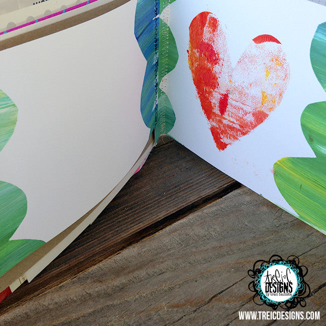 be.LOVE.play handmade art journal