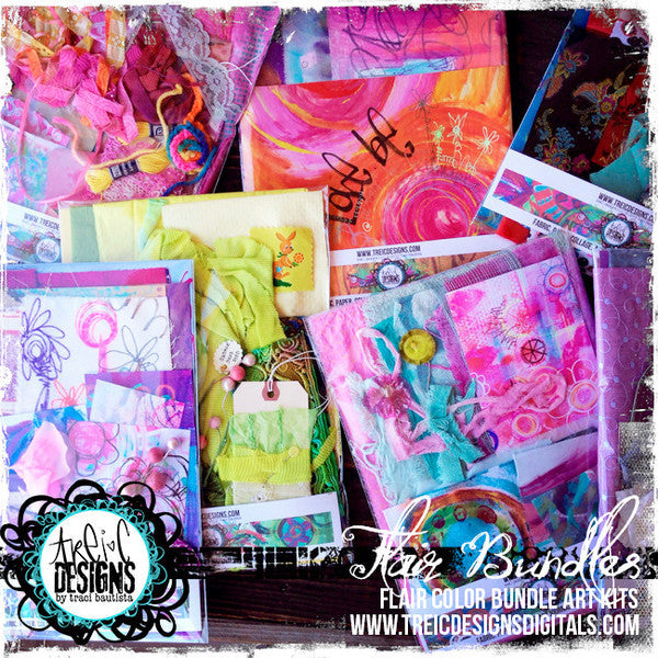 LEMON lime FLAIR kit