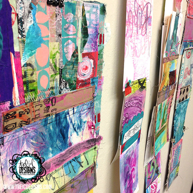 imagine butterfly handmade art journal